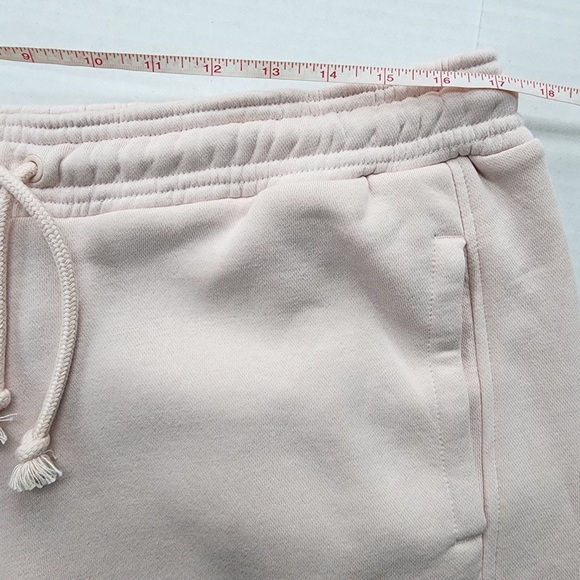 Adidas Light Pink Drawstring All Season Fleece Loose Fit Sweatpants - Picture 7 of 11